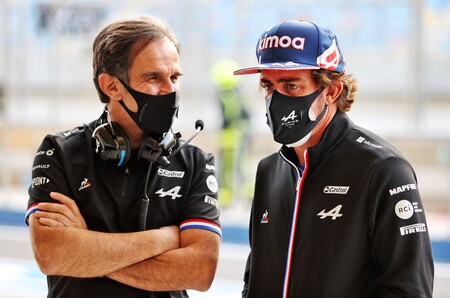 Brivio Alonso Alpine F1 2021