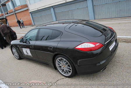 Porsche Panamera Diesel Challenge