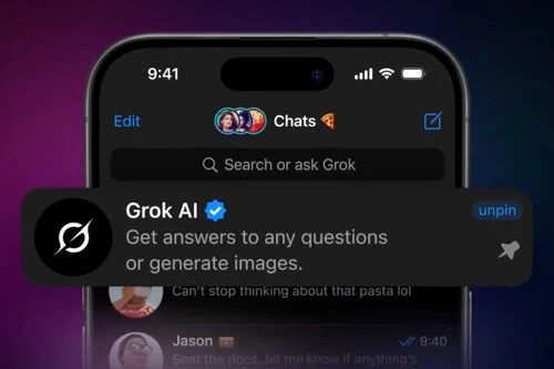 Grok Telegram