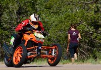 A Pikes Peak con la 3Z1 de Tremoto