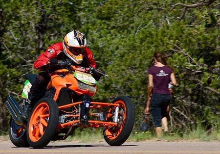 A Pikes Peak con la 3Z1 de Tremoto