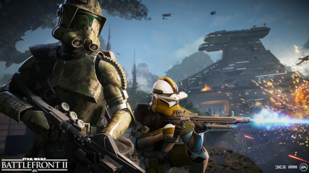 Se filtran los próximos contenidos que recibirá Star Wars: Battlefront II hasta finales de año