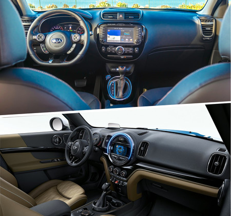Mini Countryman S Vs Kia Soul Sx 2