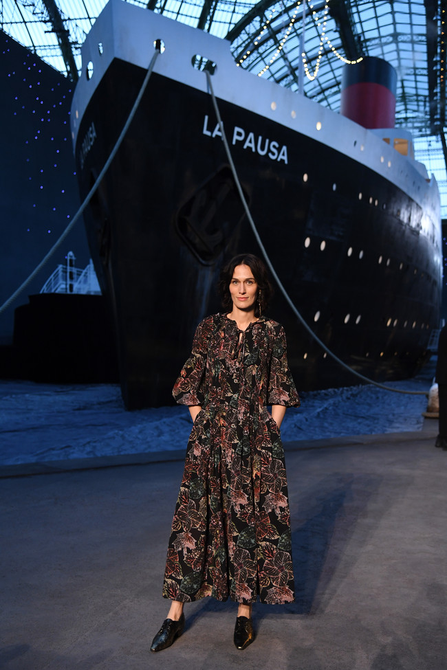 Clotilde Hesme Chanel 2018 19 Cruise Collection
