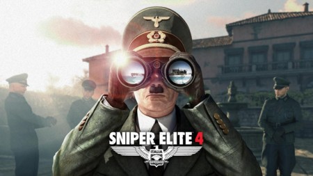 Sniper Elite 4 nos muestra sus tiroteos e incluso a Hitler en su primer gameplay oficial