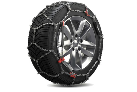 Cadenas metálicas de nieve para el coche König CG-9