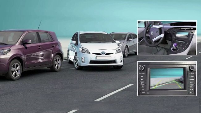 IPA, ayuda al aparcamiento Toyota