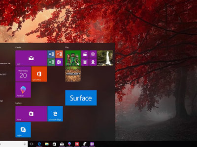 Así se verá Fluent Design en Windows 10 con la Fall Creators Update
