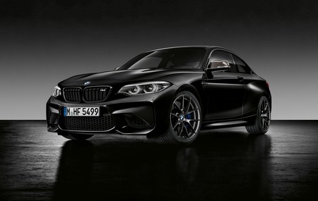 El BMW M2 Coupé Edition Black Shadow cuesta lo que tres Serie 1, porque la exclusividad cuesta