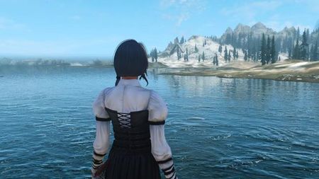 'The Elder Scrolls V: Skyrim' como nunca lo habías visto gracias al mod iCEnhancer. Sí, el del realismo gráfico visto en 'GTA IV'