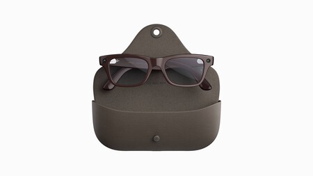 Ray Ban Meta Blayzer Optics Brick Brown With Case