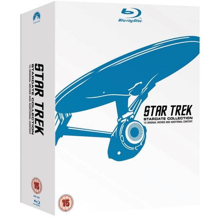 Oferta para trekkies: pack con 10 películas de Star Trek, en Blu-ray, por 29,99 euros y envío gratis