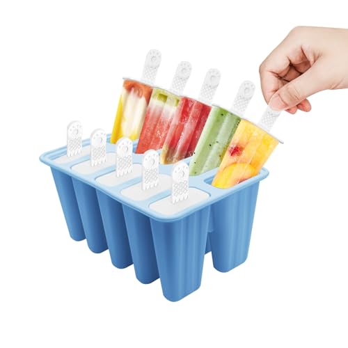 HASAIKA® Moldes de Silicona para Helados