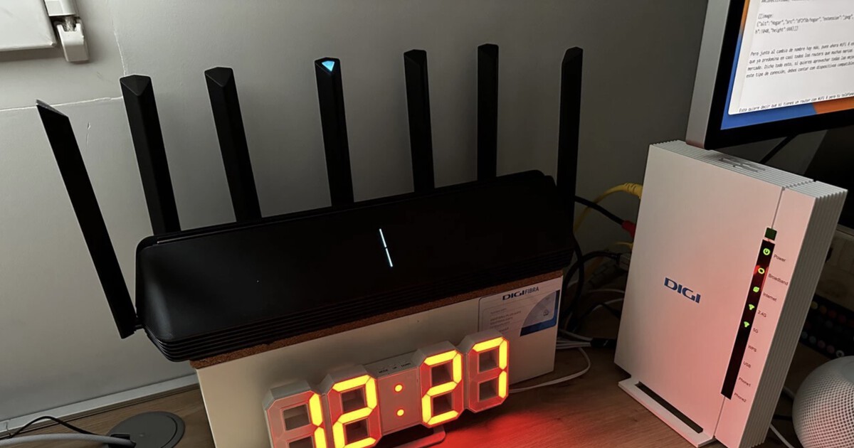 El truco que uso para que el router se apague y se encienda solo cuando ...