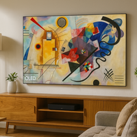 Los cuadros del museo Pompidou sin colas ni vitrinas: tu tele Samsung se convierte en galería cuando no la estás usando