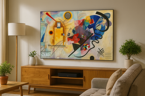 Pompidou se asocia con Samsung Art Store