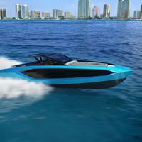 El Tecnomar for Lamborghini 63, es un yate inspirado por los deportivos de la casa italiana que te costará cerca de 98 MDP