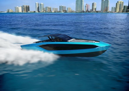 El Tecnomar for Lamborghini 63, es un yate inspirado por los deportivos de la casa italiana que te costará cerca de 98 MDP