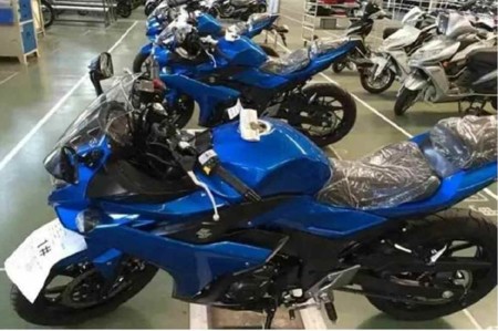 Los de Hamamatsu se unen a la fiesta de las deportivas pequeñas: Suzuki GSX-R 250
