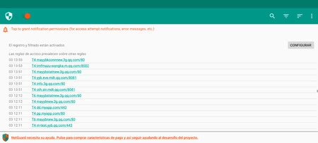 Registro Conexiones Tencent