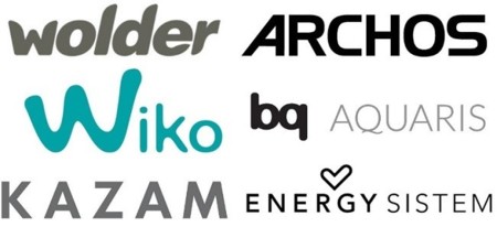 bq, Wiko, Energy, Wolder, Kazam y Archos triunfan entre los OMVs. Conoce sus diferencias