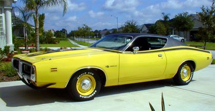 1971 Dodge Charger Super Bee