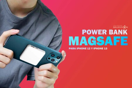 Alternativas a la Apple Battery Pack MagSafe: ocho PowerBanks con carga inalámbrica magnética para iPhone 12 y iPhone 13