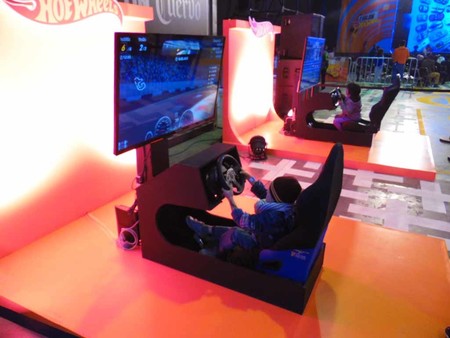 Salón Hot Wheels