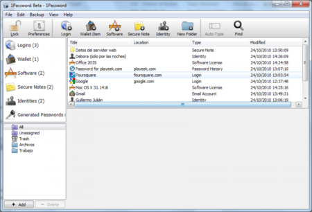 1Password para Windows