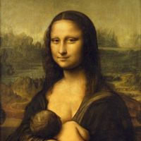 ¿Y si la sonrisa de la Gioconda fuera porque estaba amamantando?