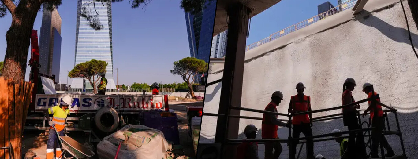 Madrid va a abrir un túnel que vigila el tráfico con IA en tiempo real: así funcionará el nuevo subterráneo de la Castellana