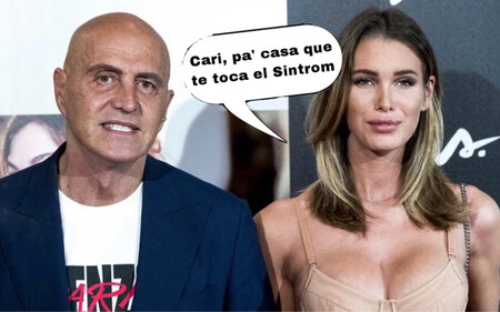 Marta López Álamo, la novia de Kiko Matamoros, detalla lo durísimo que es tener una pareja de 63 años