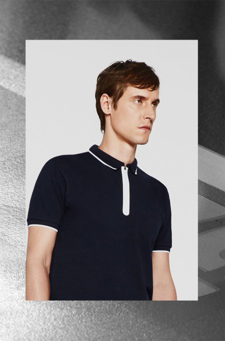 Detalles en contraste predominan en los esenciales de Zara para el mes de abril