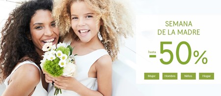 Semana de la madre en La Redoute: descuentos de hasta el 50% en miles de artículos