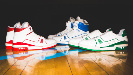 Así son primeras zapatillas de Virgil Abloh para Louis Vuitton, diseñadas para conquistar