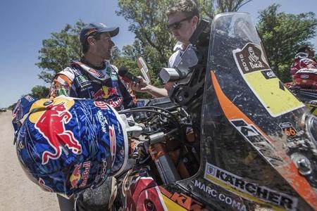 Marc Coma consigue su quinto Dakar y entra en la historia