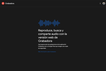 La Grabadora de Google estrena versión web y pronto hará copia de seguridad de las grabaciones