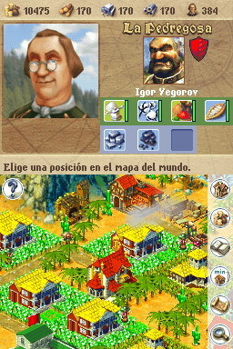 Anno 1701: Más estrategia en Nintendo DS