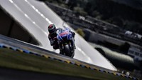MotoGP Francia 2014, Jorge Lorenzo se atasca