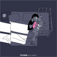 13 geniales ilustraciones sobre el colecho con las que te sentirás identificado