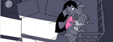 13 geniales ilustraciones sobre el colecho con las que te sentirás identificado