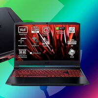 Ahórrate 100 euros esta semana con este equilibrado portátil gaming: Acer Nitro 5 AN515-56-51V8 por 799 euros en Amazon