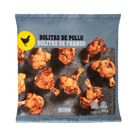 bolitas de pollo