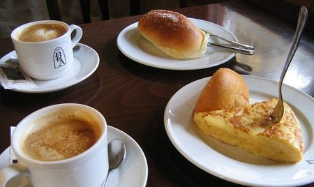 Todo son ventajas al desayunar en casa