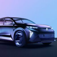  El Renault Scénic Vision Concept plantea su regreso como un SUV eléctrico que se apoyará en el hidrógeno para llegar más lejos