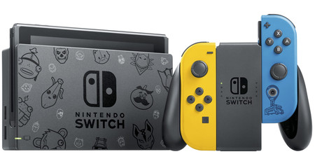 Nintendo y Fortnite se alían para lanzar una nueva edición especial de Switch con los colores y motivos del Battle Royale