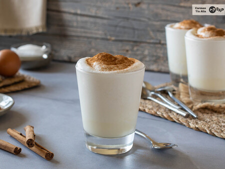 Leche merengada, receta de un clásico del verano (o cualquier otra época del año) que nunca falla
