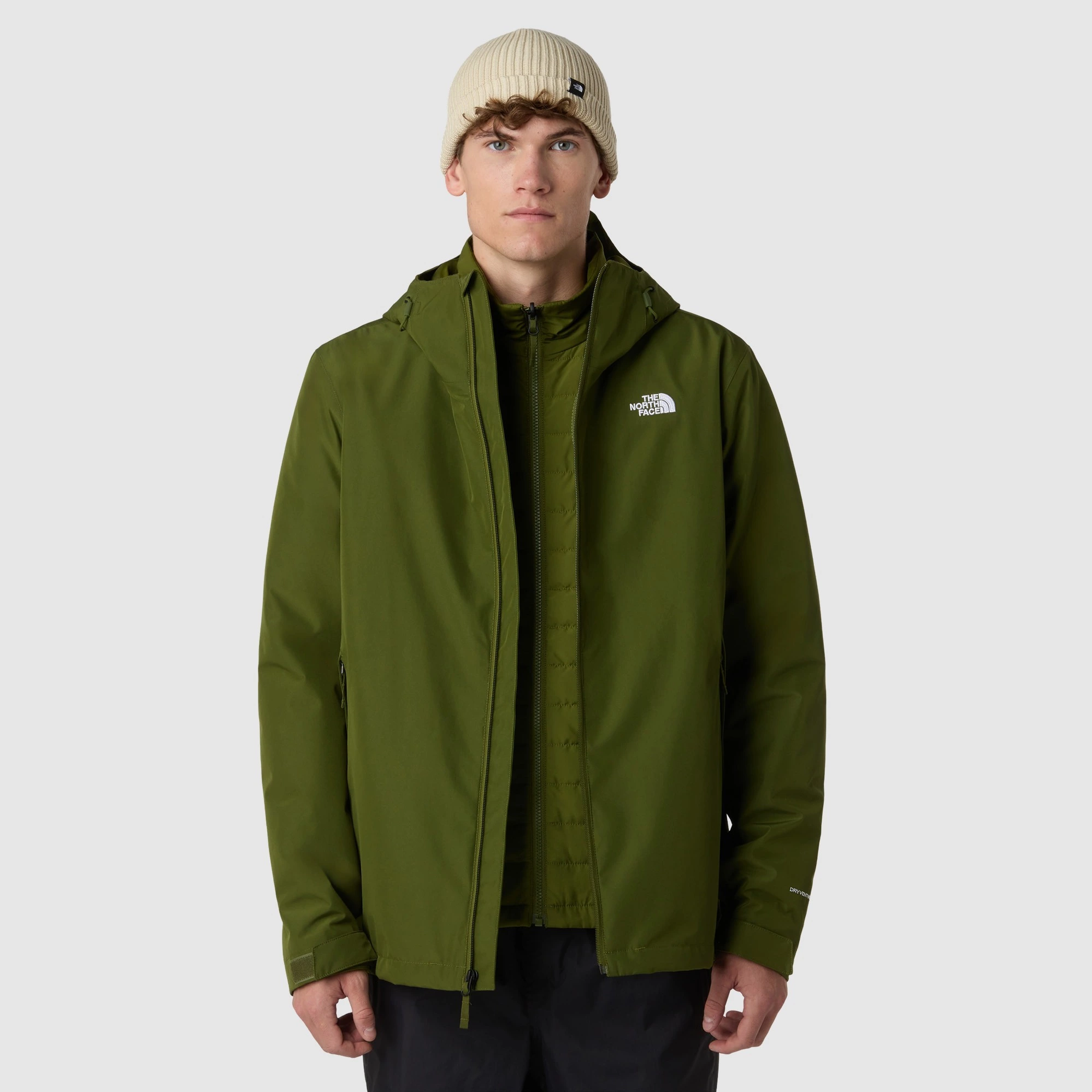 The North Face - Chaqueta con capucha 3 en 1 de hombre Mono Triclimate Carto The North Face.
