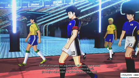 Resena Captain Tsubasa World Gameplay