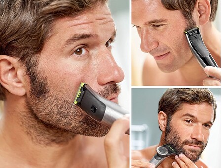 Ofertón en la recortadora Philips OneBlade Pro cara y cuerpo QP6620/30, que baja su precio a 69,99 euros en Amazon